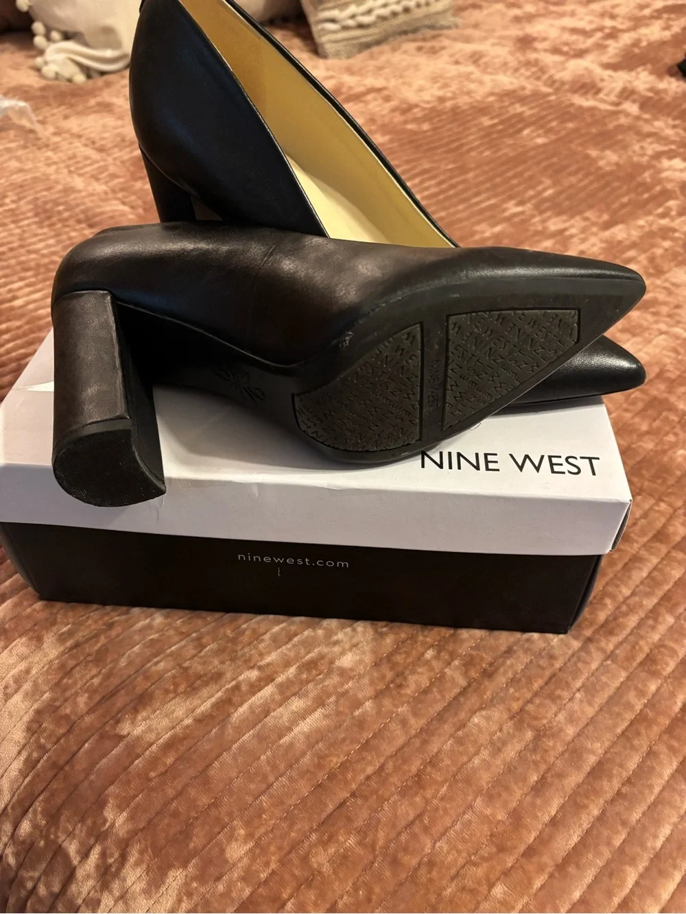 Nine West elegant black